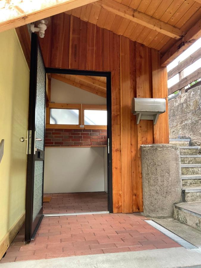 Ferienwohnung Am Kalkweg Бад-Зоден-Аллендорф Екстер'єр фото