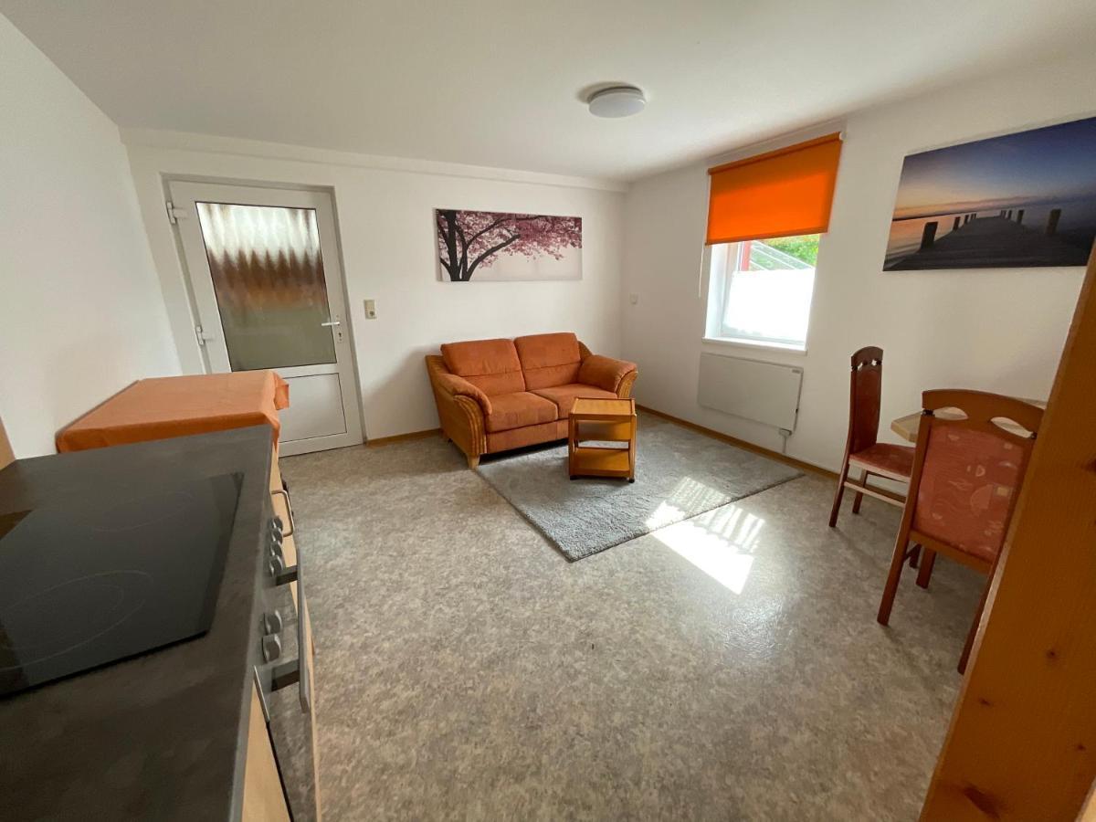 Ferienwohnung Am Kalkweg Бад-Зоден-Аллендорф Екстер'єр фото