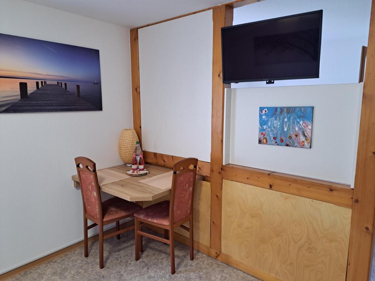 Ferienwohnung Am Kalkweg Бад-Зоден-Аллендорф Екстер'єр фото