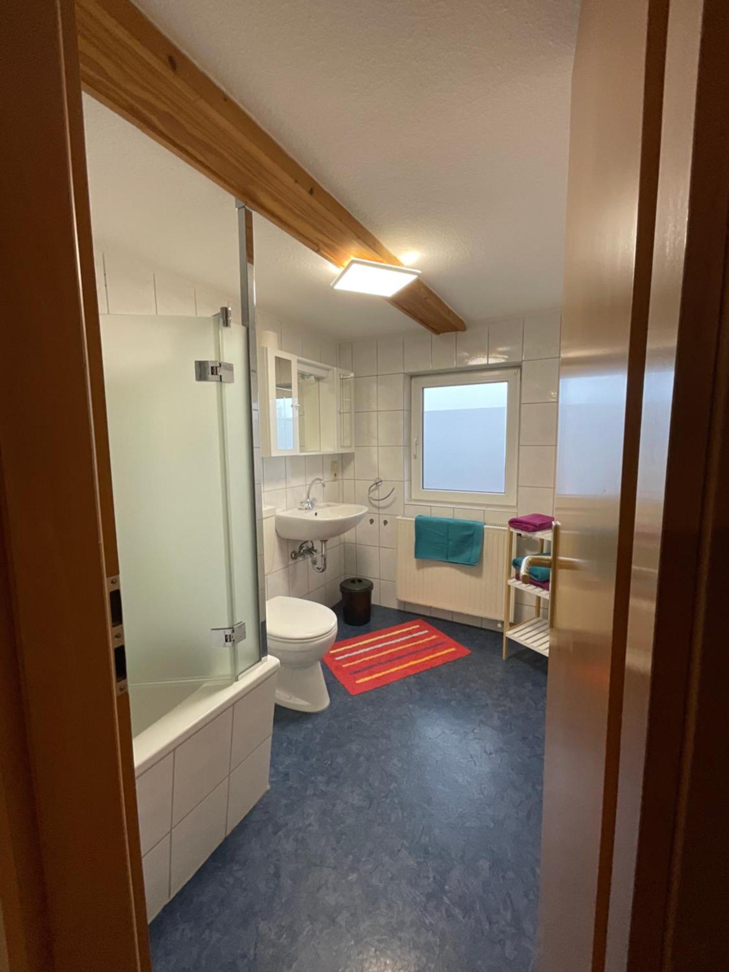 Ferienwohnung Am Kalkweg Бад-Зоден-Аллендорф Екстер'єр фото