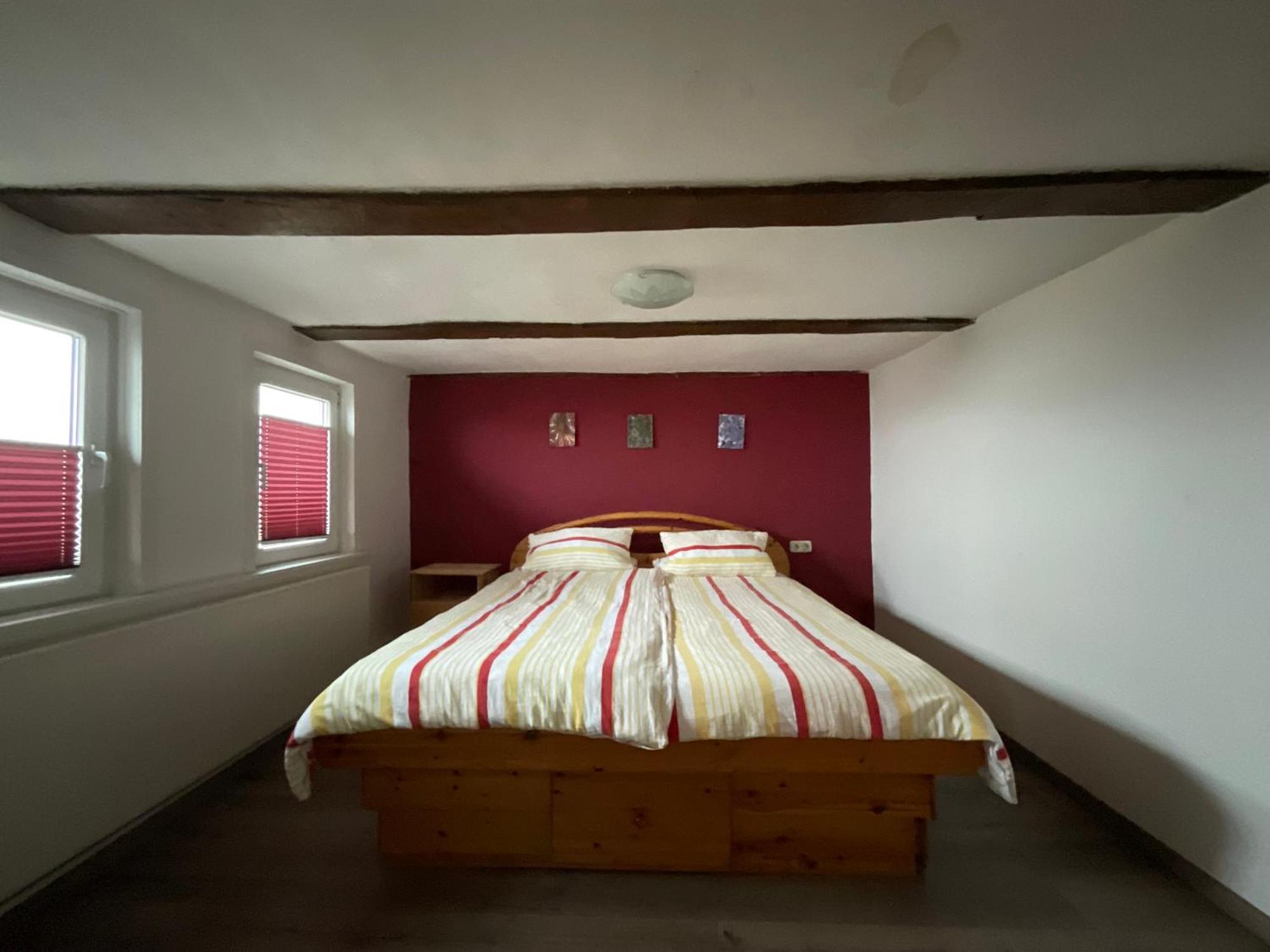 Ferienwohnung Am Kalkweg Бад-Зоден-Аллендорф Екстер'єр фото