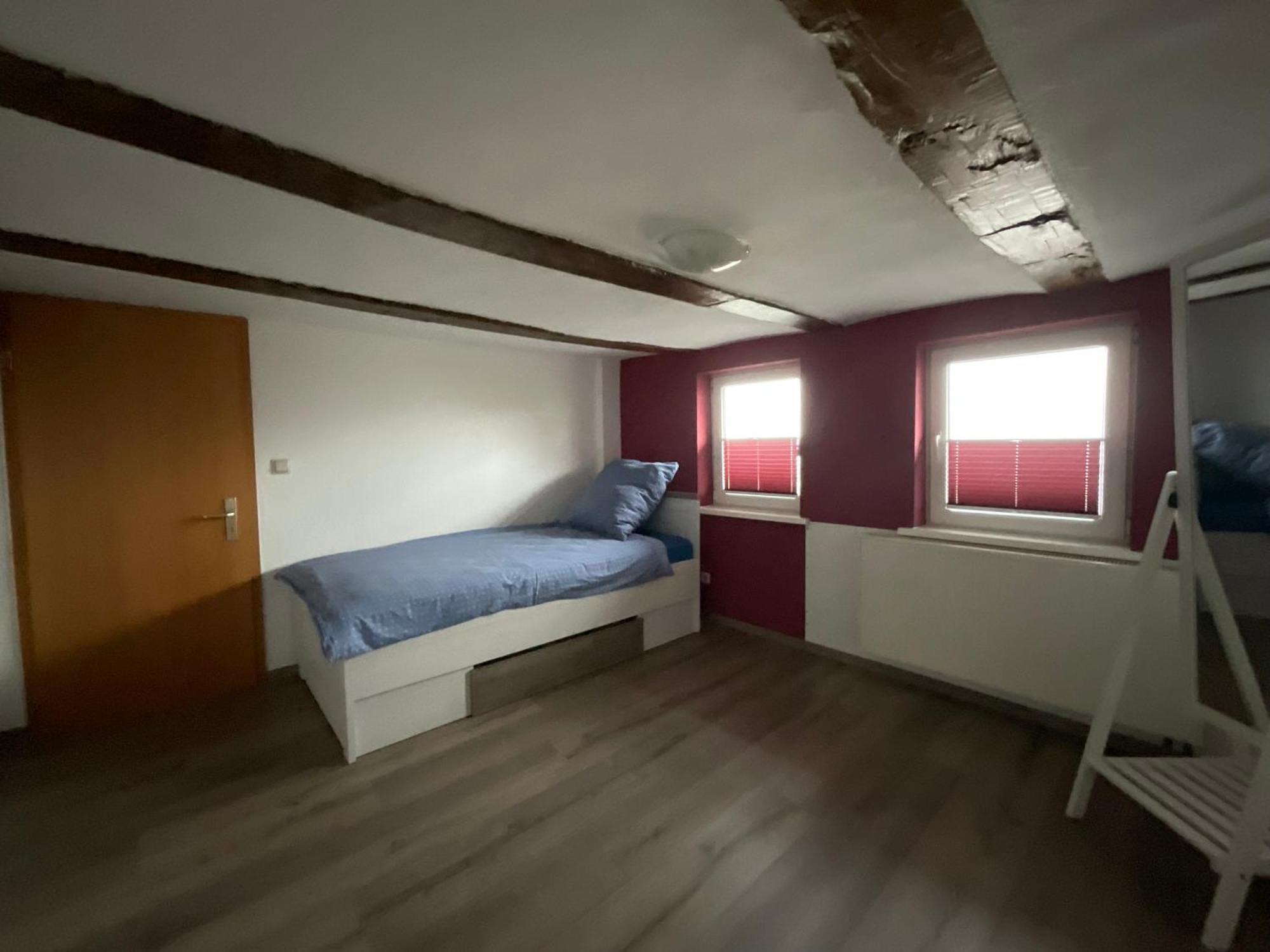 Ferienwohnung Am Kalkweg Бад-Зоден-Аллендорф Екстер'єр фото