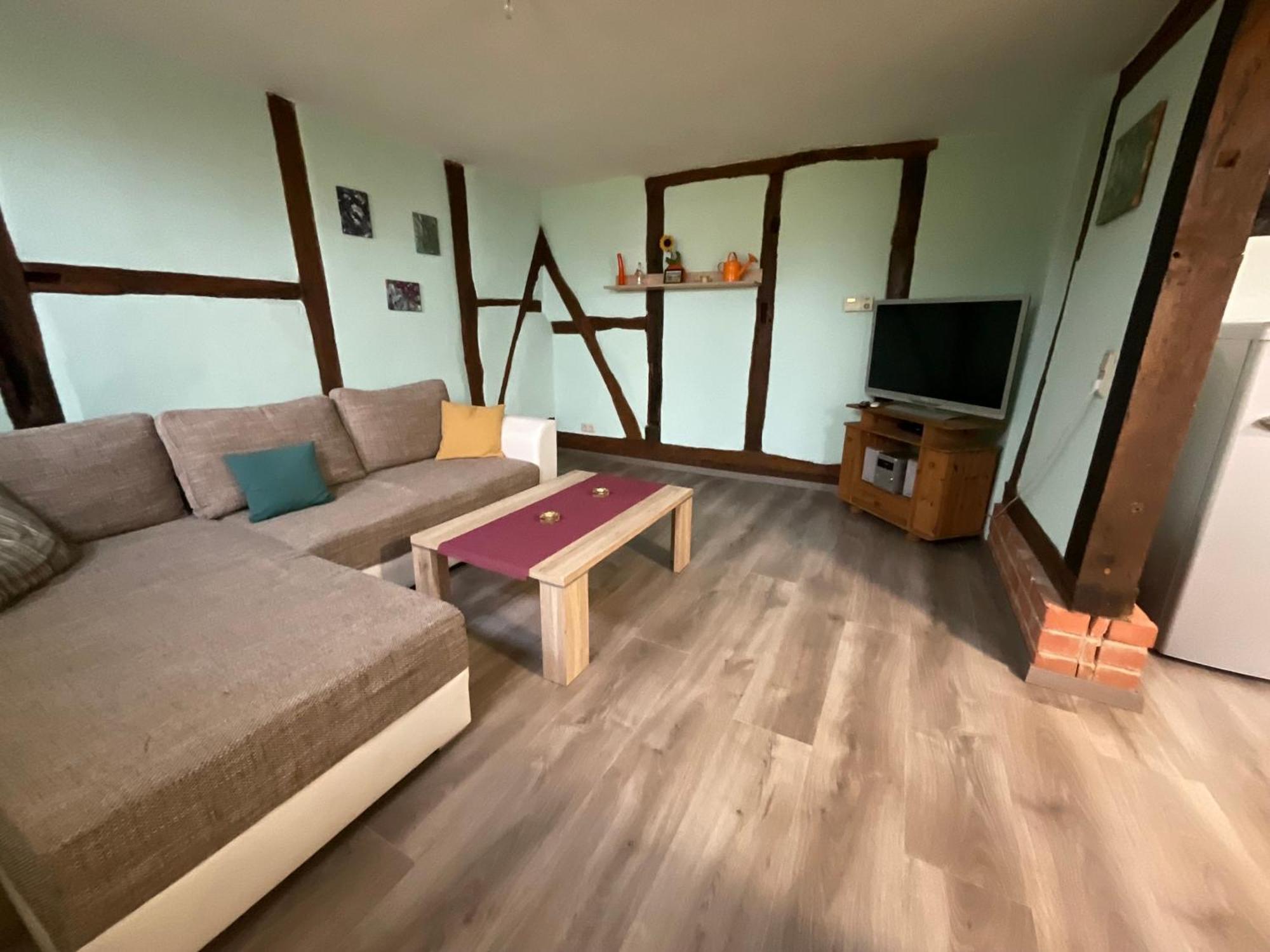 Ferienwohnung Am Kalkweg Бад-Зоден-Аллендорф Екстер'єр фото