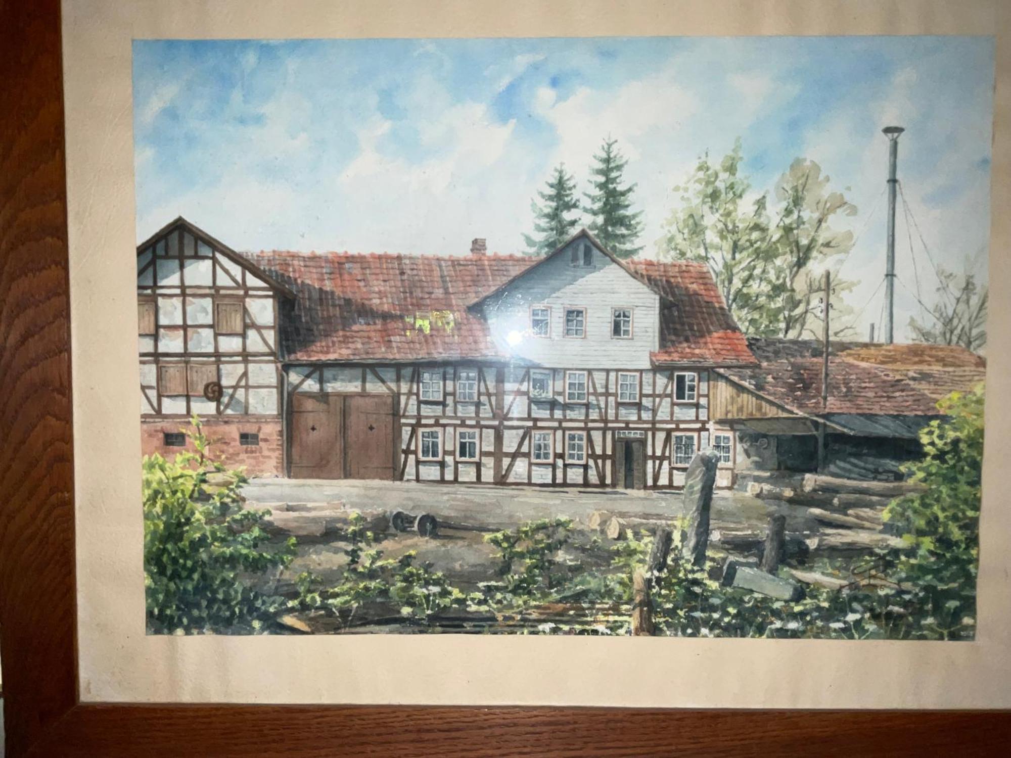 Ferienwohnung Am Kalkweg Бад-Зоден-Аллендорф Екстер'єр фото