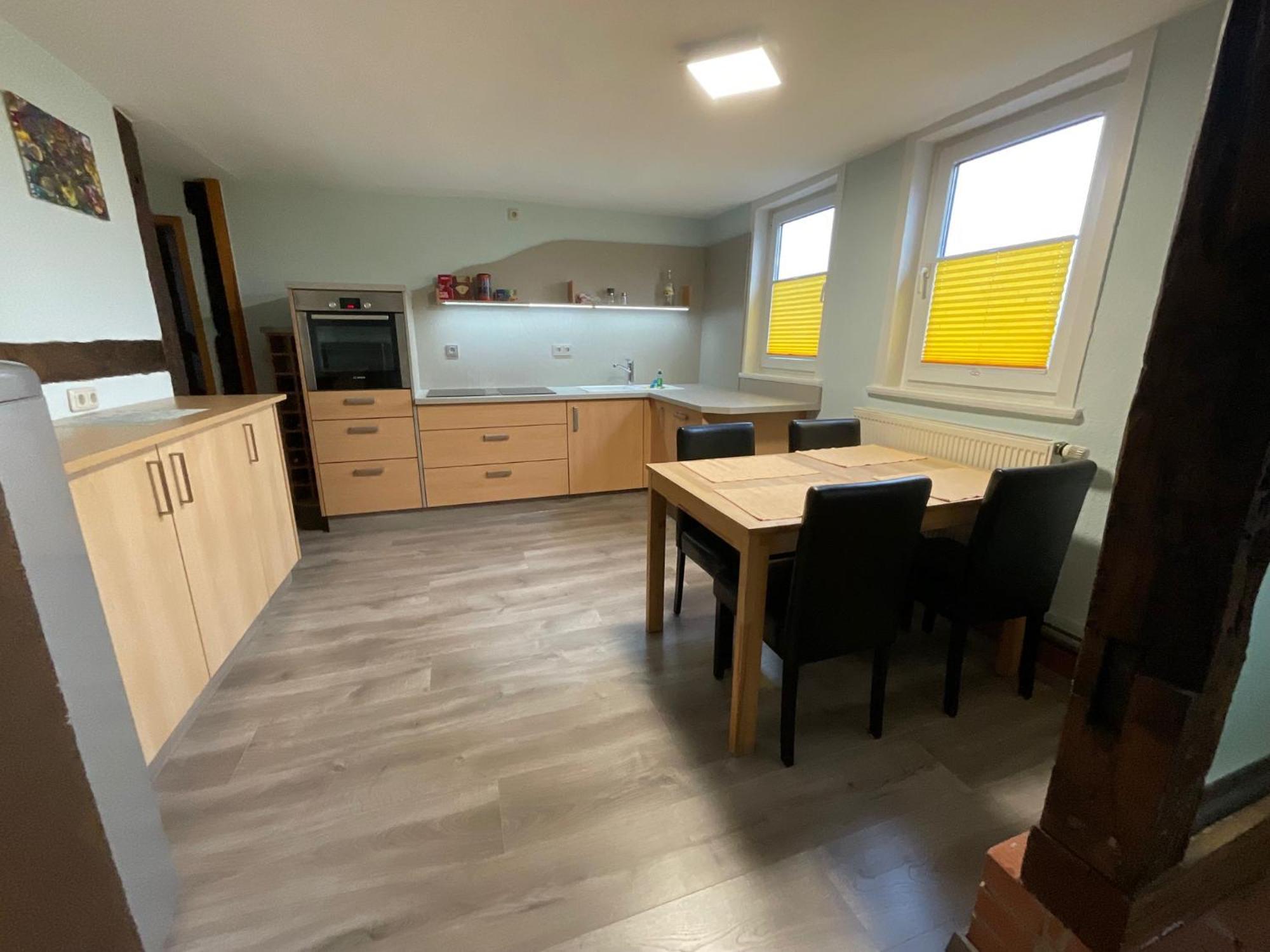 Ferienwohnung Am Kalkweg Бад-Зоден-Аллендорф Екстер'єр фото